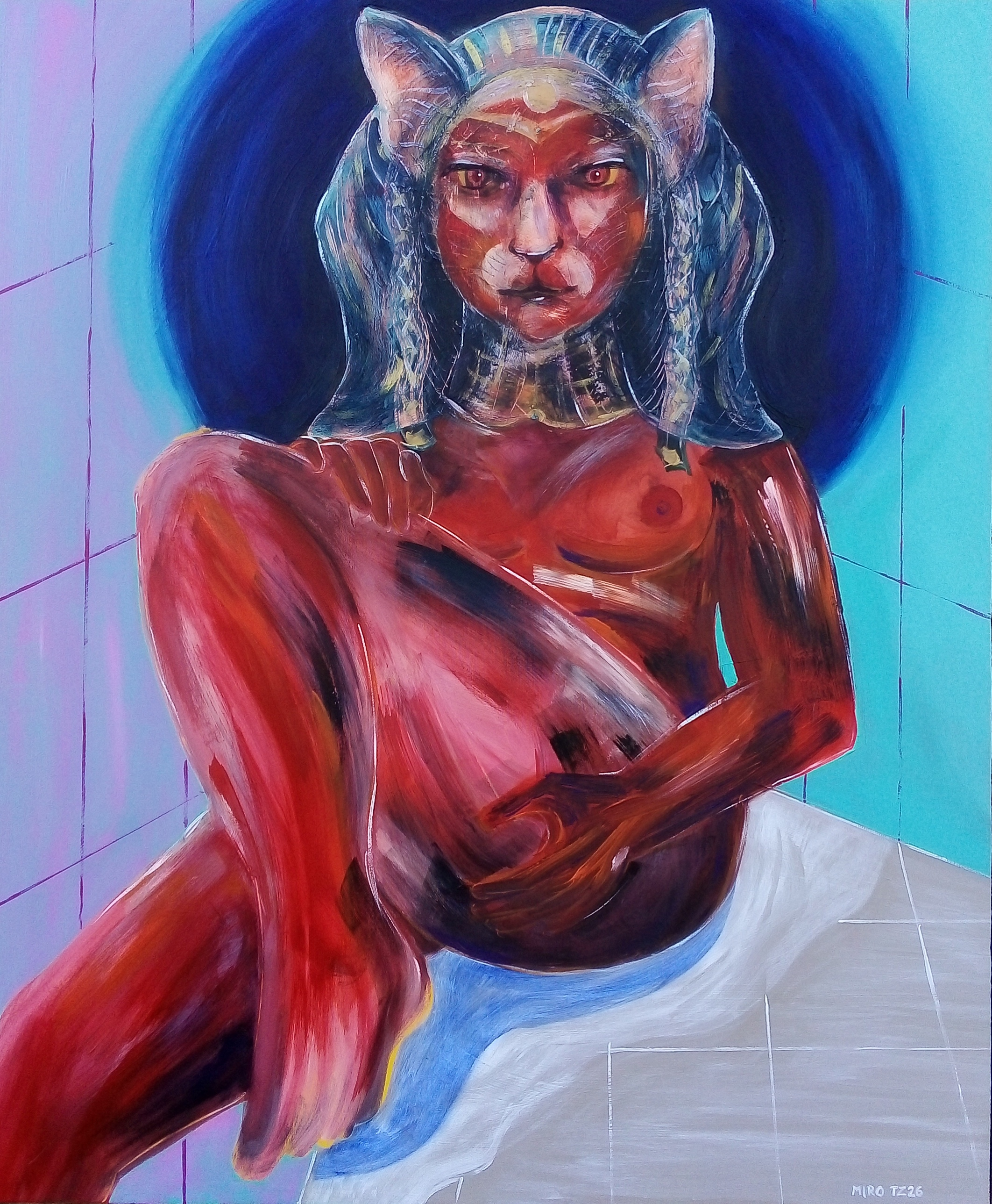 2026 · Akryl na plátně · 125x115 cm