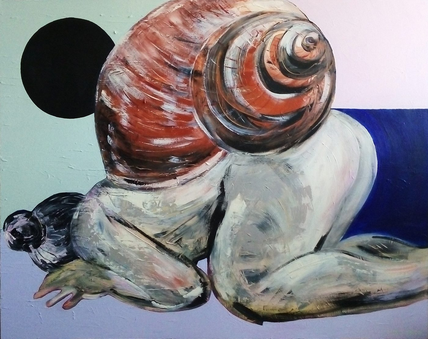 2026 · akryl na plátně · 150 × 120 cm