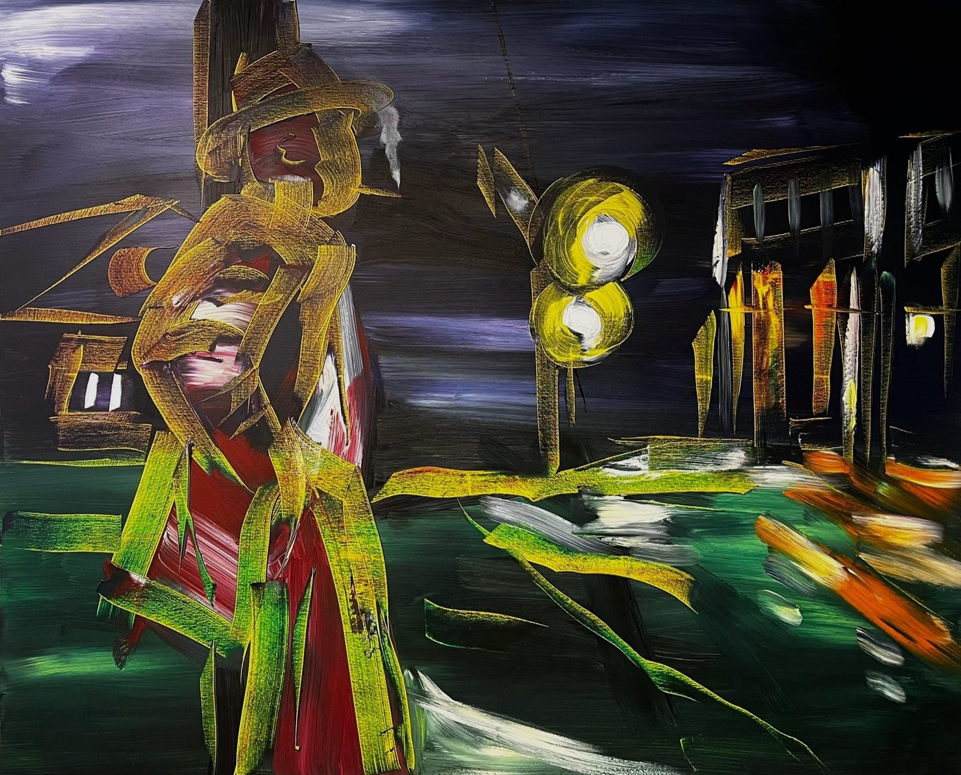 2025 · akryl na plátně · 150 × 120 cm